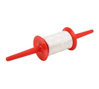 Generic Comfortable Grip Red Kite Spool, Kite Fly Tool, Holiday Accessory Outdoor Beach Fly Tool for Kid Adults