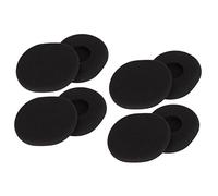 Generic Comfortable Memory Foam Ear Cushions Compatible with H800 Headphones Perfect Noise Blocking Soft Replacement Earpads for Long Wear Black 8 Count