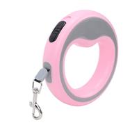 Generic Comfortable Retractable Dog Rope with 360° Metal Hook for Hiking and Daily Walks Suitable for Dogs (2.5M)