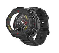 Generic Comfortable TPU Smart Watch Protector Case for Huami T-Rex Pro Multi-Color Stylish Protective Frame for Tech Savvy Users (#-8)