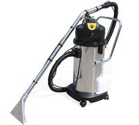 Generic Commercial Carpet Cleaner Machine 40L - Professional 3 In 1 Wet Dry Extractor | Portable Heavy Duty Dust Extractor For Cleaning
