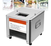 Generic Commercial Electric Meat Cutter Machine, 850W Stainless Steel Meat Slicer Shredder, Heavy Duty Restaurant Equipment