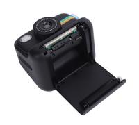Generic Compact 1080P Instant Print Camera 48MP LED Flash 2.0 Inch HD Screen for Scrapbooks On-The-Go Lithium Ion Battery (Black)