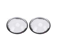 Generic Compact 2 Pcs Action Camera Lens Guard Set for X4 Strong Tempered Glass Lens Protector for Sports Camera Users