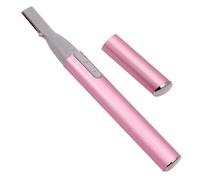 Generic Compact and Portable Lady Face Shaver for Eyebrows, Armpits, Legs with Eyebrow Comb, Cleaning Brush, Aaa Battery for Home, Travel with Beautiful Face, Easy to Use Shaver