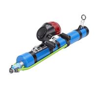 Generic Compact and User-Friendly Fishing Launching Rod Lure Angling Tool for Kids Introduction to Outdoor Fishing