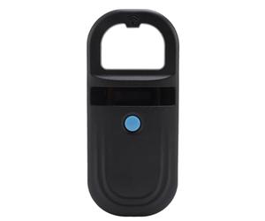 Generic Compact Animal Tag Scanner Dual Frequency Read USB Interface Pet Chip Reader for Easy Animal Information Management (Black)