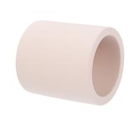 Generic Compact Diatomite Toothbrush Holder Base in White for Home Use, Simple Style Bathroom Storage Pedestal That Keeps Toothbrushes Tidy and Organised