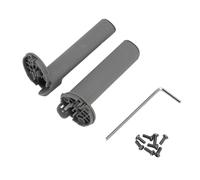 Generic Compact Drone Left Right Front Landing Gear Durable ABS Suitable for 2 Performance, 2 Packs