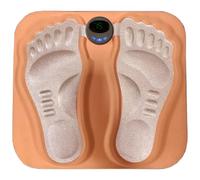 Generic Compact EMS Foot Massager, 15 Intensity Levels, 6 Modes, Heat, Relaxation, Foldable, Home Use