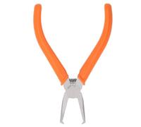 Generic Compact End Cutting Nipper Pliers Versatile CRV Steel Flush Cut Tool for Tight Spaces in Electronics 6mm