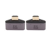 Generic Compact HD Multimedia Interface 1 to 2 Splitter with Gold Plated Connectors for DVD Players, Efficient Use for Better Performance 2pcs