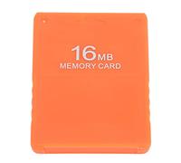 Generic Compact Memory Card for High Speed 16MB Game Memory Card No Boot CD Required for Games (Orange)