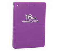 Generic Compact Memory Card for High Speed 16MB Game Memory Card No Boot CD Required for Games (Purple)