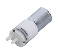 Generic Compact Micro Vacuum Air Pump Mini Water Air Pump Motor for Household Use 12V 370A, Explosion Proof Robust Structure Easy Installation for Coffee Machine Food Grade