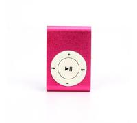 Generic Compact MP3 Player, Scratch-proof Shell, Easy-to-Operate, Support TF Card, USB Flash Drive, Li-ion Battery Direct Re-charging (g)