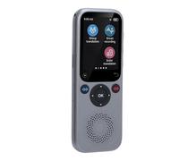 Generic Compact Pocket Translator with 138 Language AI Online Translation, Simultaneous Interpretation and Noise Reduction Technology for Travelers and Students, 2.0" Touch Screen