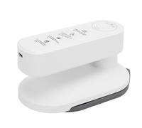 Generic Compact Portable Iron Fast Heating, Mini Handheld Adjustment Iron, 3 Temperature 5000mAh Battery, Cordless Convenience with 25 Minutes Battery Life, Includes Storage Case for