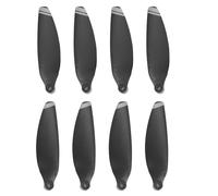 Generic Compact Propeller Set Durable PC Material for Mini 2, 2 Pairs Easy-to-Install Accessory for Beginner Pilots (Silver Decor)