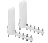 Generic Compact Range Extender of the Signal Amplifier for 3 Pro, Convenient Power for Control M600 Pro, Blanco 2.7 X 2.6 X 0.7in (5.8g)