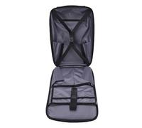 Generic Compact Rectangular Satellite Hard Shell Case Fits Mini Accessories with 6cm Expansion and TSA Code Travel Lock