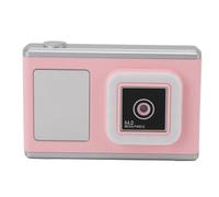 Generic Compact Small Camera, 2.4 Inch IPS Screen Easy Operating Shockproof 1080P Digital Camera ABS Silicone for Recording (Pink)