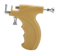 Generic Compact Stainless Steel Ear Piercing Gun Set for Body Piercing with Professional Results for All Ages
