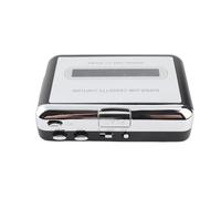 Generic Compact USB Cassette to MP3 Converter Player for Music Digitization and Playback with USB Interface and Earphone for Personal Enjoyment