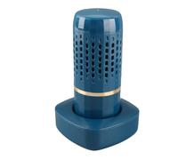 Generic Compact Vegetable Washing Machine Multifunctional Fruit Cleaner for Home Safe USB Charging Capsule Design (Blue)