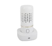 Generic Compact Vegetable Washing Machine Multifunctional Fruit Cleaner for Home Safe USB Charging Capsule Design (White)