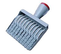 Generic Company Stamp, Date Stamp 10-Digit Roller Stamp Number Symbol