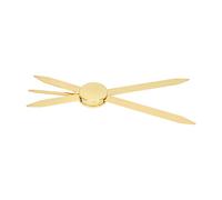 Generic Compass Eyebrow Ruler Accurate Positioning Stainless Steel for Microblading & Workers