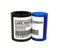 Generic Compatible Black Ink Ribbon DC285K for Datacard SP35 SP35 Plus SP55 SP55 Plus SP75 SP75 Plus Card Printer DC285K Monochrome Ribbon 1000 Images