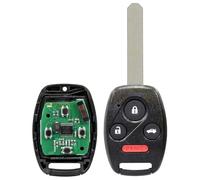 Generic Compatible Key Fob, Id46 N5F-S0084A, 3+1 Buttons, 313.8Mhz Remote With Robust Plastic Design