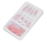 Generic Complete Blanket False Nails Advice, No Smell Fake Nail Detachable 24 Pcs for Masquerade for Christmas for Wedding for the Party for Halloween