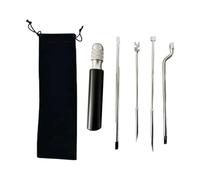 Generic Complete Piano Kit Set of Tools for Piano Tuning, Screwdriver, Accessory, Replacement Metal Tools, Multiple Uses, Suitable for Tuning, Repair, Mainten, 5 piece