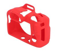 Generic Complete Silicone Chamber Skin, Comfortable Tactile Chamber Body Cover, Firm Shock -proof Grip for the R100 Camera (Red)