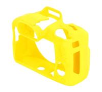 Generic Complete Silicone Chamber Skin, Comfortable Tactile Chamber Body Cover, Firm Shock -proof Grip for the R100 Camera (Yellow)