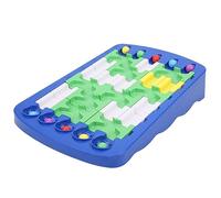 Generic Complex Logical Thinking Puzzle DIY Toy Game Board for Kids, Educational Puzzle with Beads and Manual, Suitable for Children Above 3 Years Old (Logic maze)