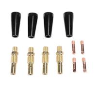 Generic Comprehensive 48 Pcs MIG Welder Tips Kit, Easy to Use and Portable, Designed for On-the-Go Welding and Pipework
