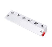 Generic Compressed Air Blowing Blade Durable Aluminum Alloy 150mm for Industrial Dust and Water Cleaning