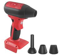 Generic Compressed Air Duster With Adjustable Speeds And 3 Nozzles, Cordless Design Compatible With 18V Batteries For Electronics