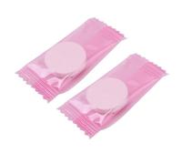 Generic Compressed Facial Mask Pack 50Pcs Delicate Silk Moisturizing for Travel Personal Use