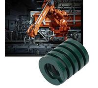 Generic Compression Spring, 2pcs OD 25mm ID 12.5mm Heavy Load Mould Mould Spring Die Die Green (TH25*60mm)