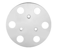 Generic Compressor Clutch Pulley Cover, High Protector Precise Cover Aluminum Alloy Clutch for SAND 508 Compressors (Silver Chrome Plated)