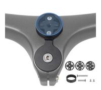 Generic - Computer mounting bracket, outside stem handlebar bracket, sturdy and safe, angle design, heavy duty computer stand, please refer to the description,