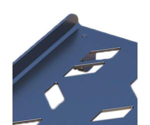 Generic Computer Tower Stand Metal Anti Static 360 Degree Movement for Home Office, Durable Desktop Computer Stand (1.2mm Steel Thickened Universal Wheel Brake)