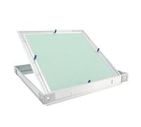 Generic Concealed Design Ceiling Access Panel Sturdy Aluminum Frame Gypsum Board Access Door for Hallways Hotels 1 X Unit (350x350mm/13.8x13.8in)