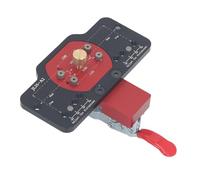 Generic Concealed Door Hinge Jig Excellent for Precise Drilling and Easy Installation of Cabinets Aluminum Alloy Guide