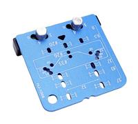 Generic Concealed Hinge Jig Position Plate Durable Aluminium Alloy Cabinet Hardware Marking Template for Woodworking 26mm 35mm